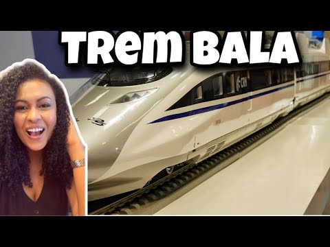 Trem Bala na China : Como é Viajar de Trem na China #China