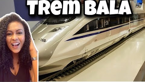Trem Bala na China : Como é Viajar de Trem na China #China