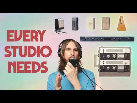 Best Analog & Digital Gear For Recording Studio thumbnail
