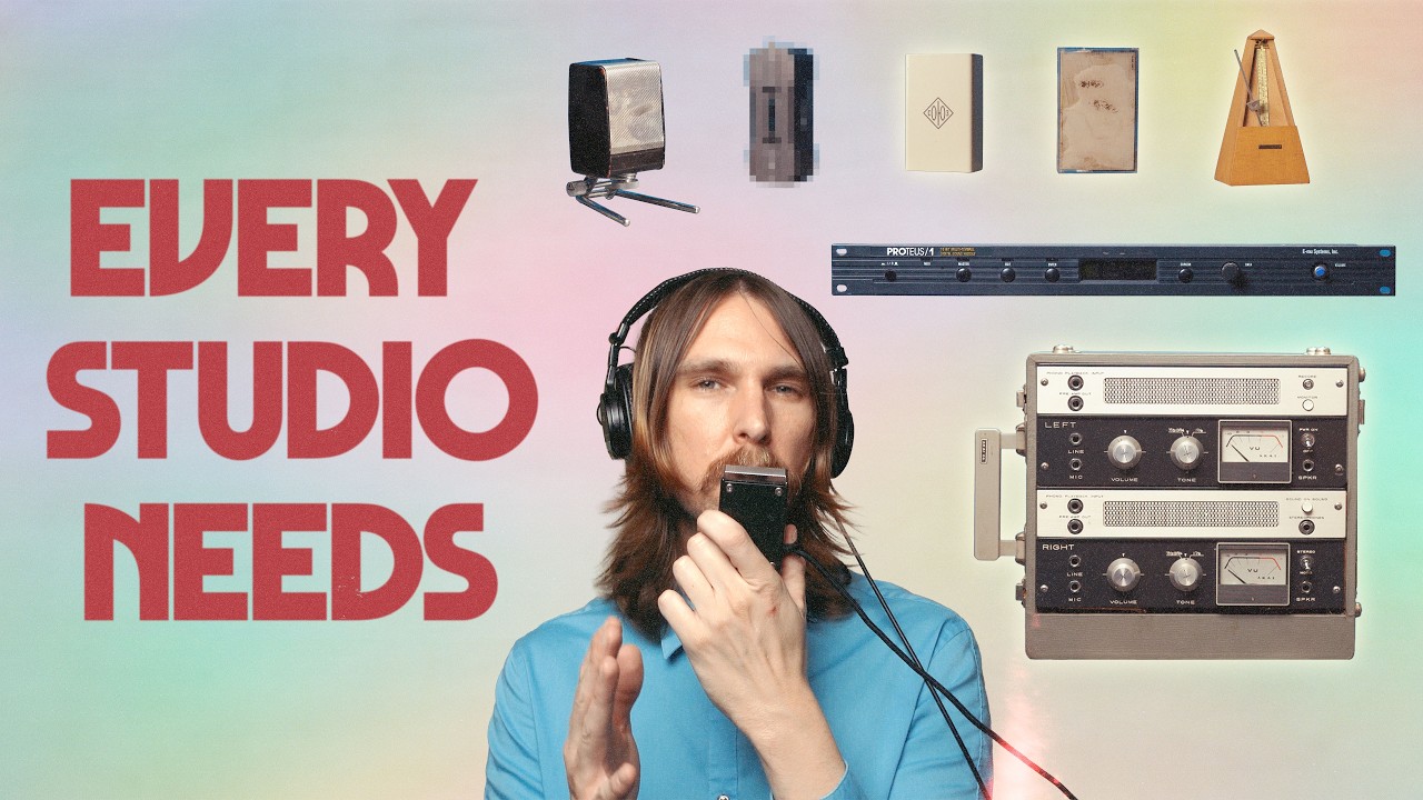 Лучшее аналоговое и цифровое оборудование для студии звукозаписи