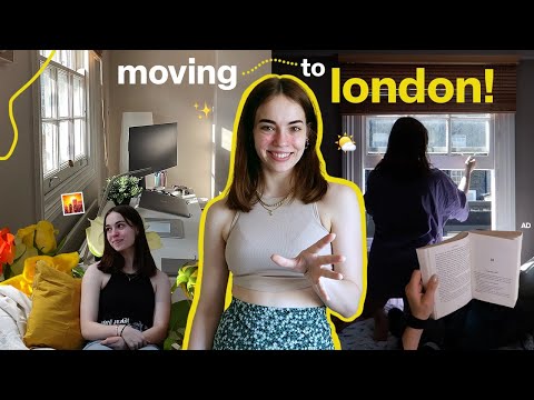 moving to london & settling into the city ?? spend the week with me!