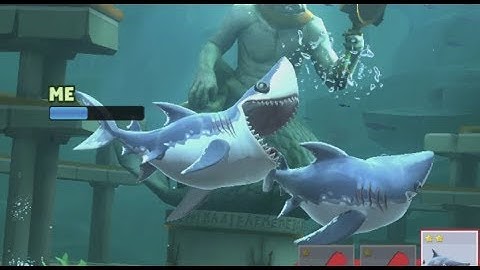 Hungry Shark Heroes Ep 2 Android Gameplay
