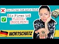 🚀Wortschatz zum Thema "GELD" (B2/C1/C2) + Mindmap und Test. TEIL 2 II 2021