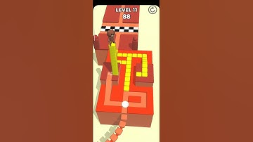 stacky dash game play satisfying and relaxing video #shorts