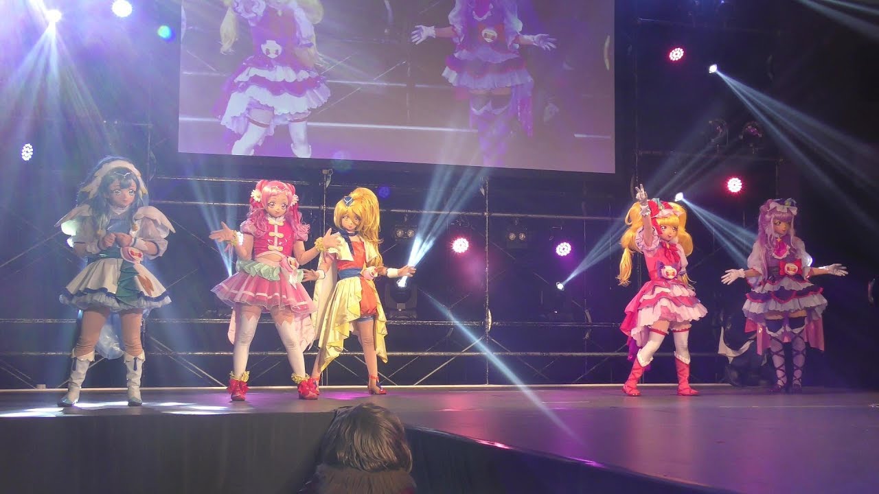 【4K】まるでライブのようなプリキュアショー