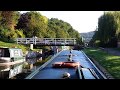 Cruising the Kennet & Avon Canal by narrowboat - August 2014