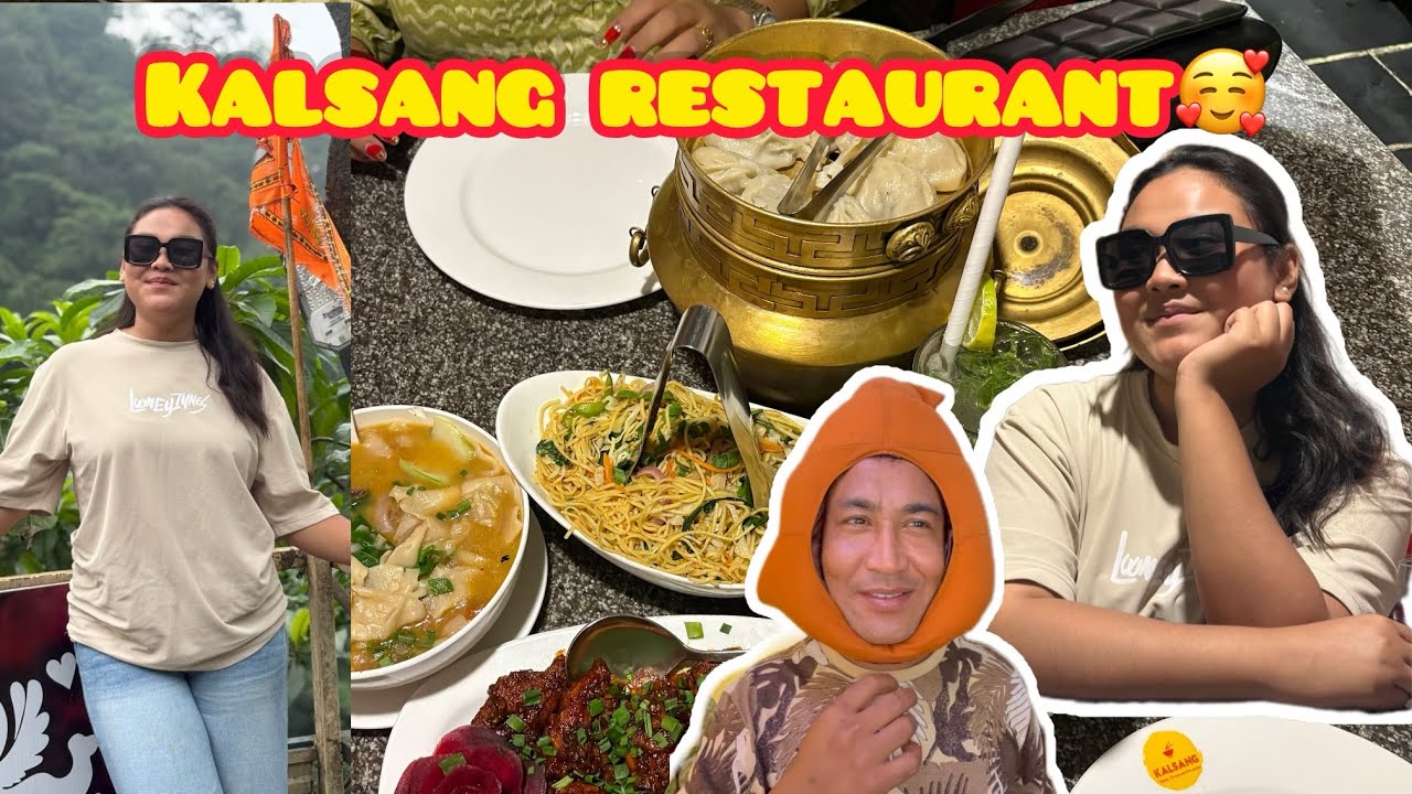📍Authentic TIBETAN, KALSANG || DEHRADUN || Best Korean Food💗