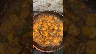 Chicken Tikka karahi🌶️😋 #viral #trending #shortsfeed #shortvideo #shorts
