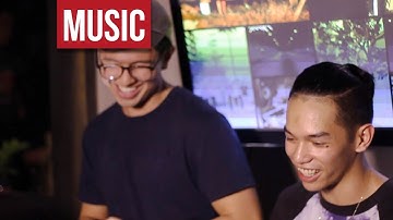 Kid Thrones feat. Curtismith - "Snowflake Obsidian" Live at Futurestudio