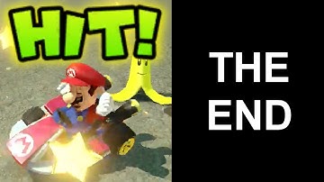If I get hit, the video ends - Mario Kart 8 Deluxe