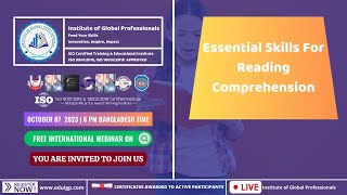 Essential Skills For Reading Comprehension