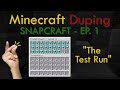 Duping on a pay-to-win Minecraft PVP Server - Snapcraft Ep. 1