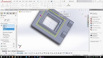 SOLIDWORKS - 08 | Assembly Features (Chamfer)