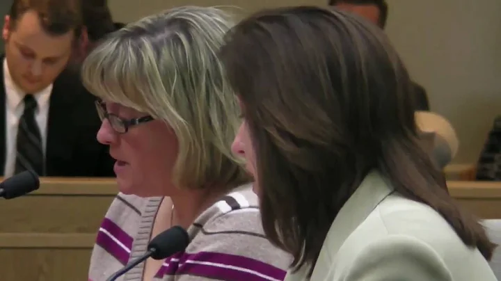 WA Senate Ways and Means: Kim McKissack, Renee Mah...