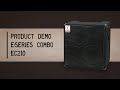 Гітарний комбопідсилювач EDEN EC210