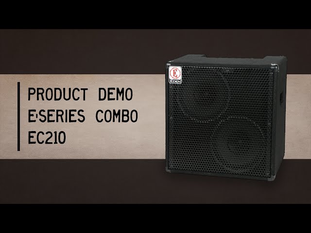 Гітарний комбопідсилювач EDEN EC210