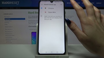 How to Change Default Apps on Honor 20i