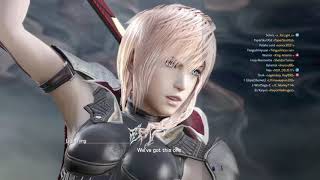Lightning Gameplay DISSIDIA FINAL FANTASY NT