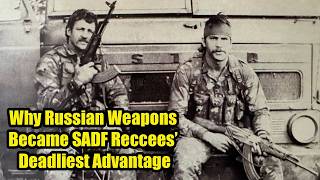 Why SADF Reccees Preferred Russian Weapons To Outsmart Insurgents During The Border War