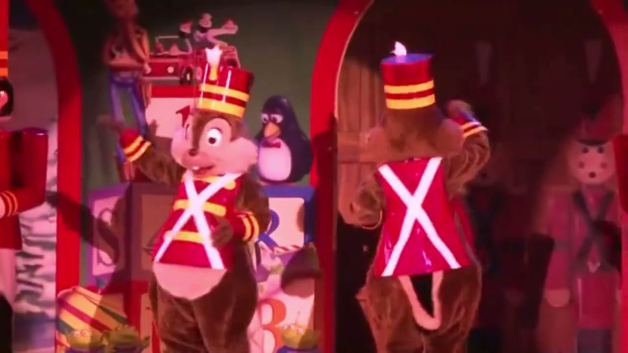 Mickey’s ‘Twas the Night Before Christmas Show (2008) - Walt Disney World Holiday Magic
