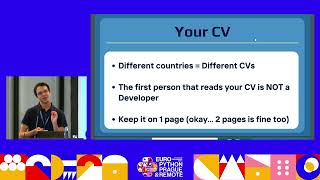 How to land your new Python Developer job: a Recruiter's perspective — Giordano Tuvo