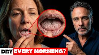 The Real Reason You Wake Up With a Dry Mouth After 40