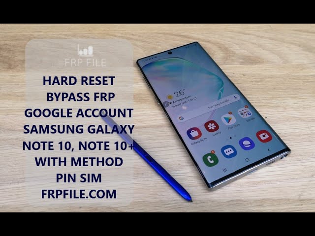 How to Turn Off the Samsung Note 10