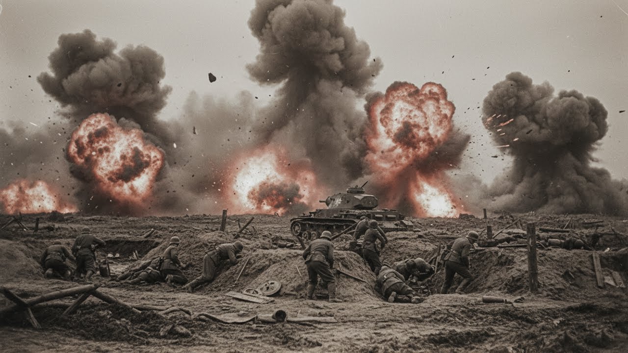 Wehrmacht si myslel, že bez tanků budou Sověti bezmocní, ale pak přišla dělostřelecká bouře!