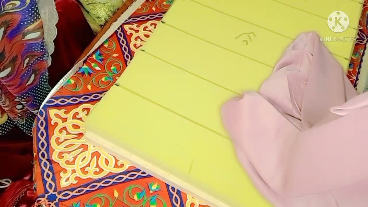 طريقه سهله وبسيطه لعمل الكابوتنيه سرير للاطفال 120 سم احلى طريقه لي ولا ايه