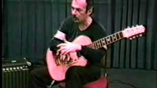 Lenny Breau Guitar Lesson Harp Harmonics Part 1