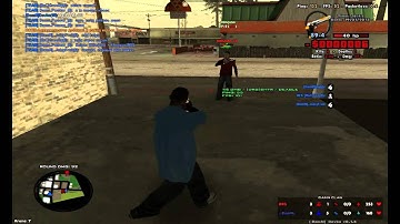 [SA-MP]First frag movie by Davka