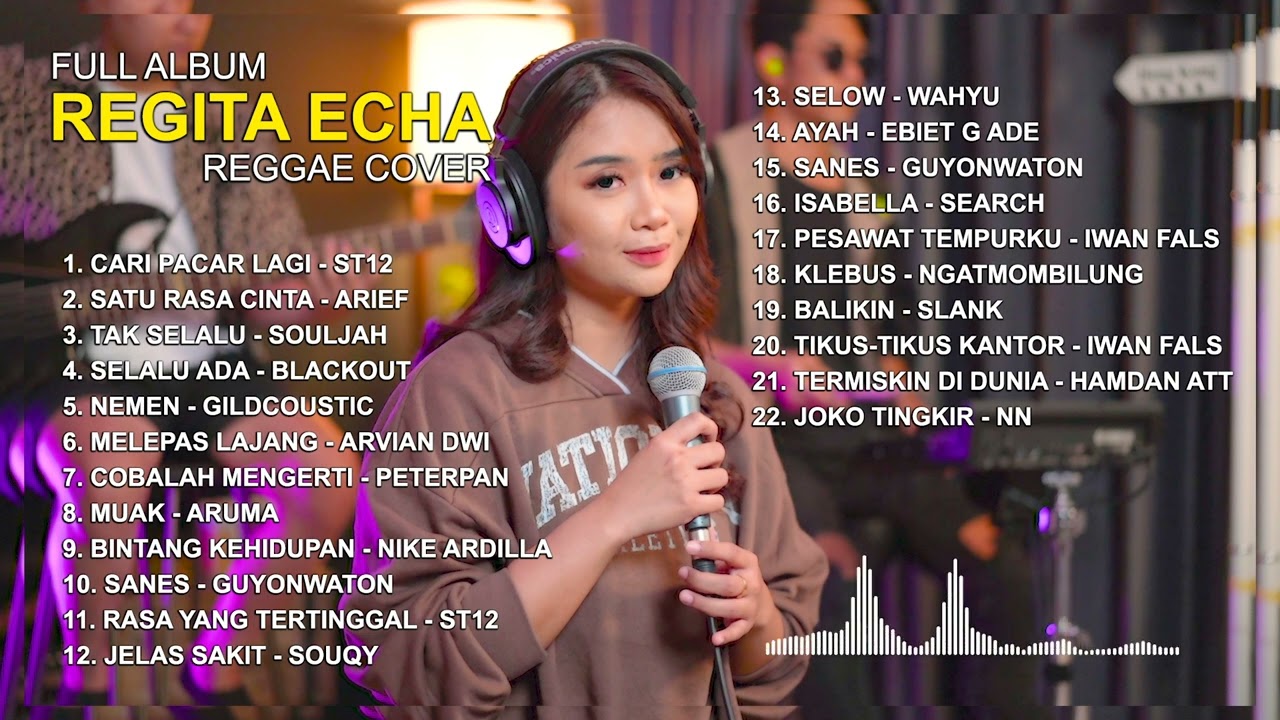 REGITA ECHA REGGAE COVER FULL ALBUM 2023 | TOP 22 LAGU REGGAE COVER REGITA ECHA