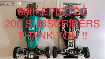 E69: We Hit 200 Subscribers! I Look At My Favourite Tamiya (DT02 Sand Viper)