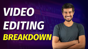 Dhruv Rathee latest Video Editing Breakdown in Hindi