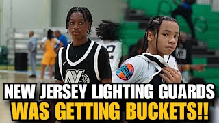 Nj Lightning Debut Bryce Mccray Dallas Baldwin Split For 25 Points King Bacot Pulled Up