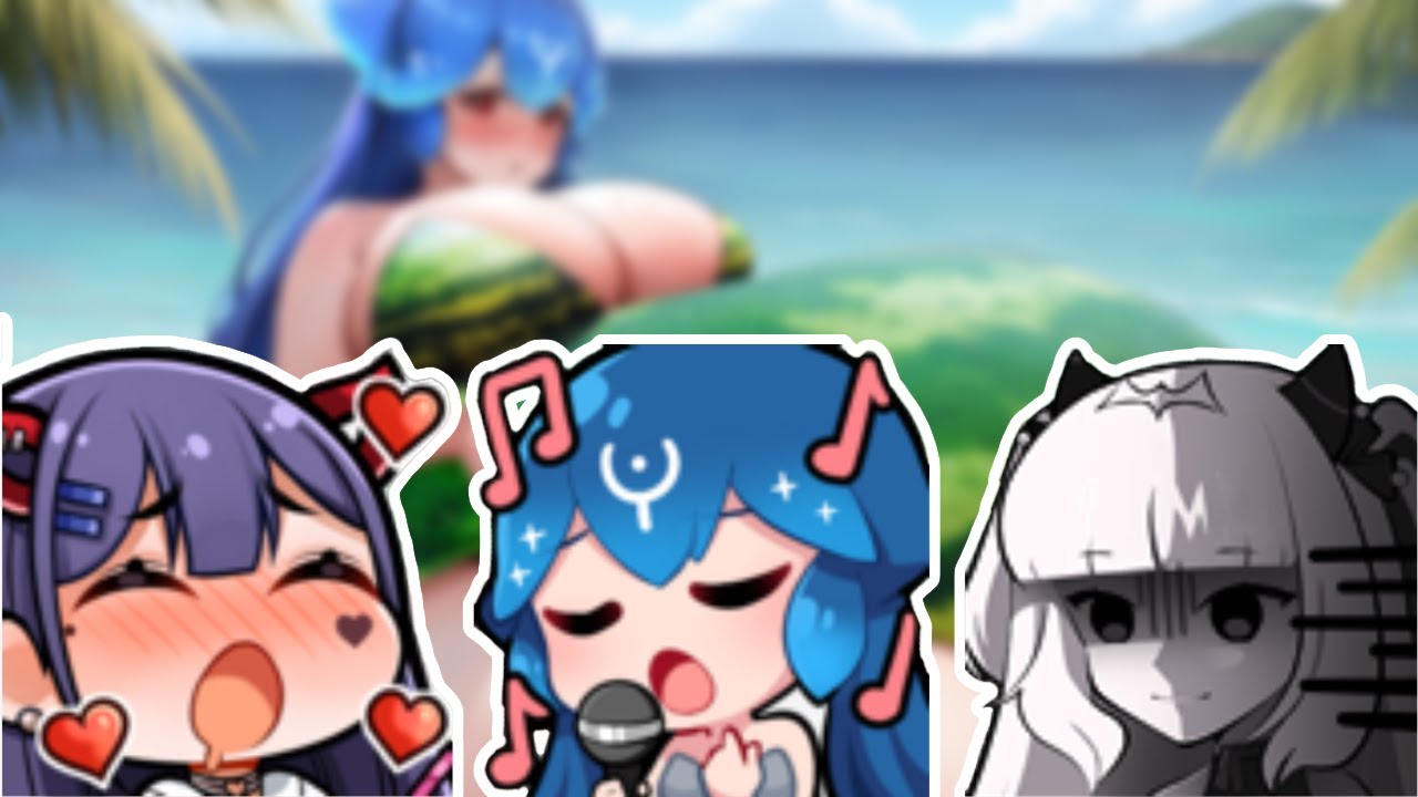 Lucy reacts to Bao's Suika Song... and regrets it.