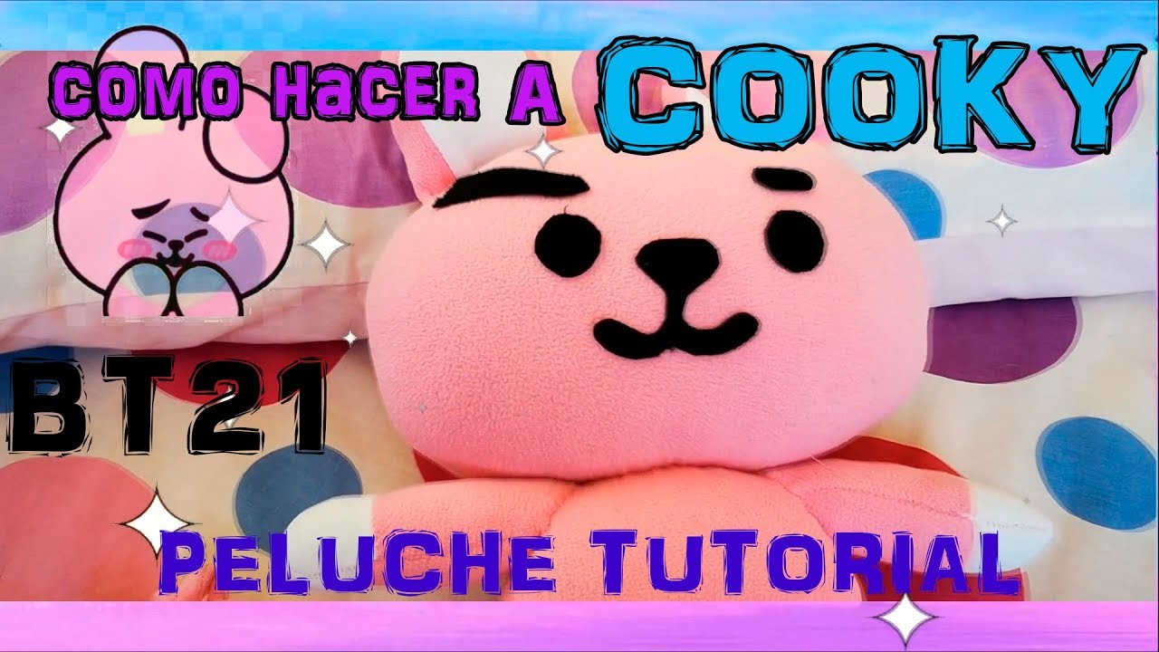 cooky peluche