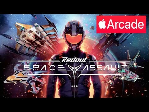 Redout Space Assault - 34BigThings - Gameplay - Apple Arcade - YouTube