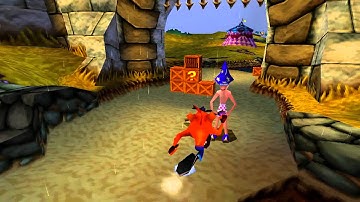 Crash Bandicoot 3 - (17/30) Double Header