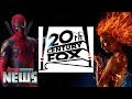 Deadpool 2 PG-13 Cut, Dark Phoenix Delayed (WTFox)