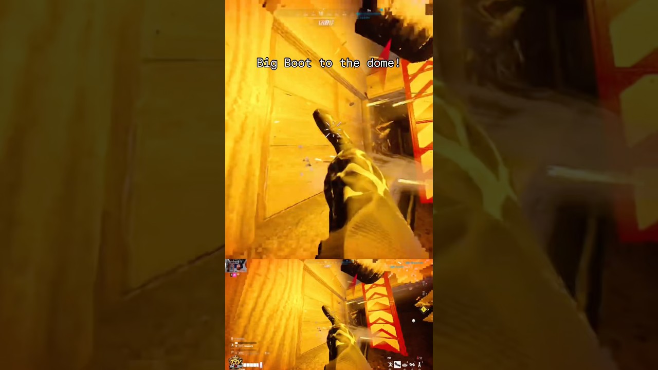 One reason THE FINALS is my favorite FPS.. chaotic strategy 🔥🔥 #thefinals