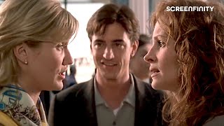 Julia Roberts meets her best friend in My Best Friend's Wedding | Screenfinity