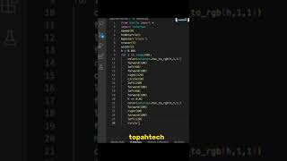 Python Turtle Graphics  | multi colors designs #topahtech #coding  #ytshorts #yt #learncoding