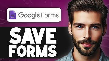 How To Save Google Forms After Creating - Easy Guide