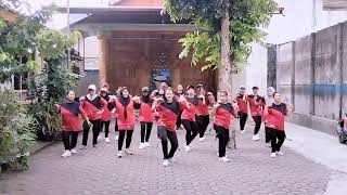 DJ BANTENGAN TANJUNG PERAK | MENARI GEDRUK | SENAM KREASI JATHILAN | Koreo Sissy