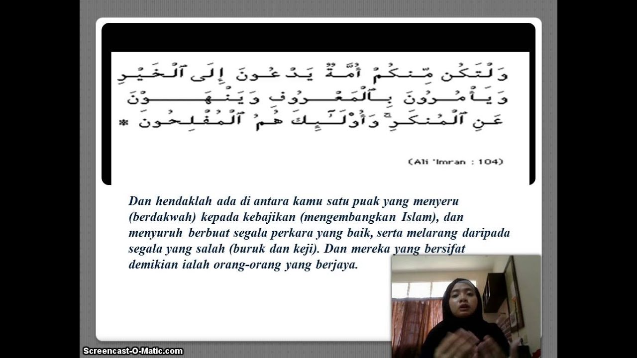 Kepimpinan Islam-Manusia Sebagai Khalifah Di Muka Bumi ...