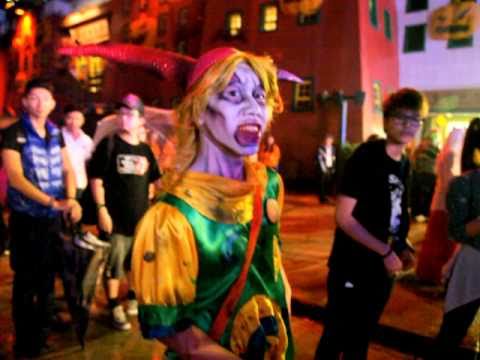 海洋公園十月全城哈囉喂2010 - 嘩鬼7