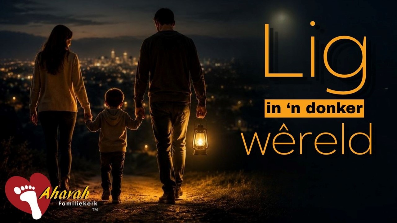 Lig in n donker wereld - 17 Mei 2026