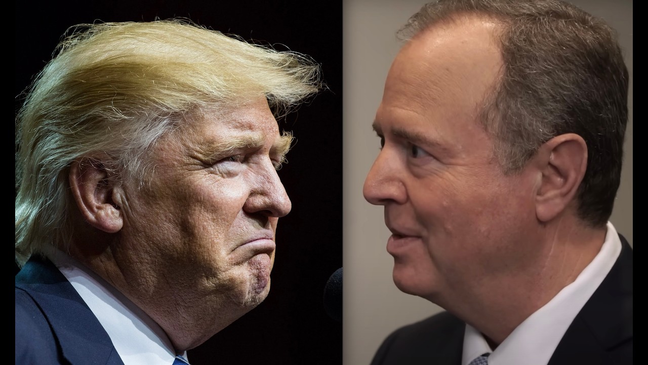 GLOVES OFF: Adam Schiff takes Trump down amid disaster speech