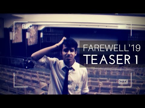 DPS Gurgaon Farewell '19 | Teaser #1